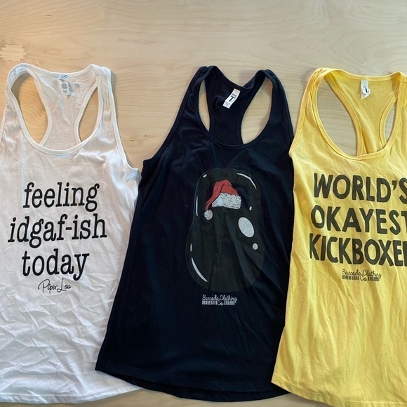 Lot of 3 Tank Tops size Small (ED) - Picture 10 of 11